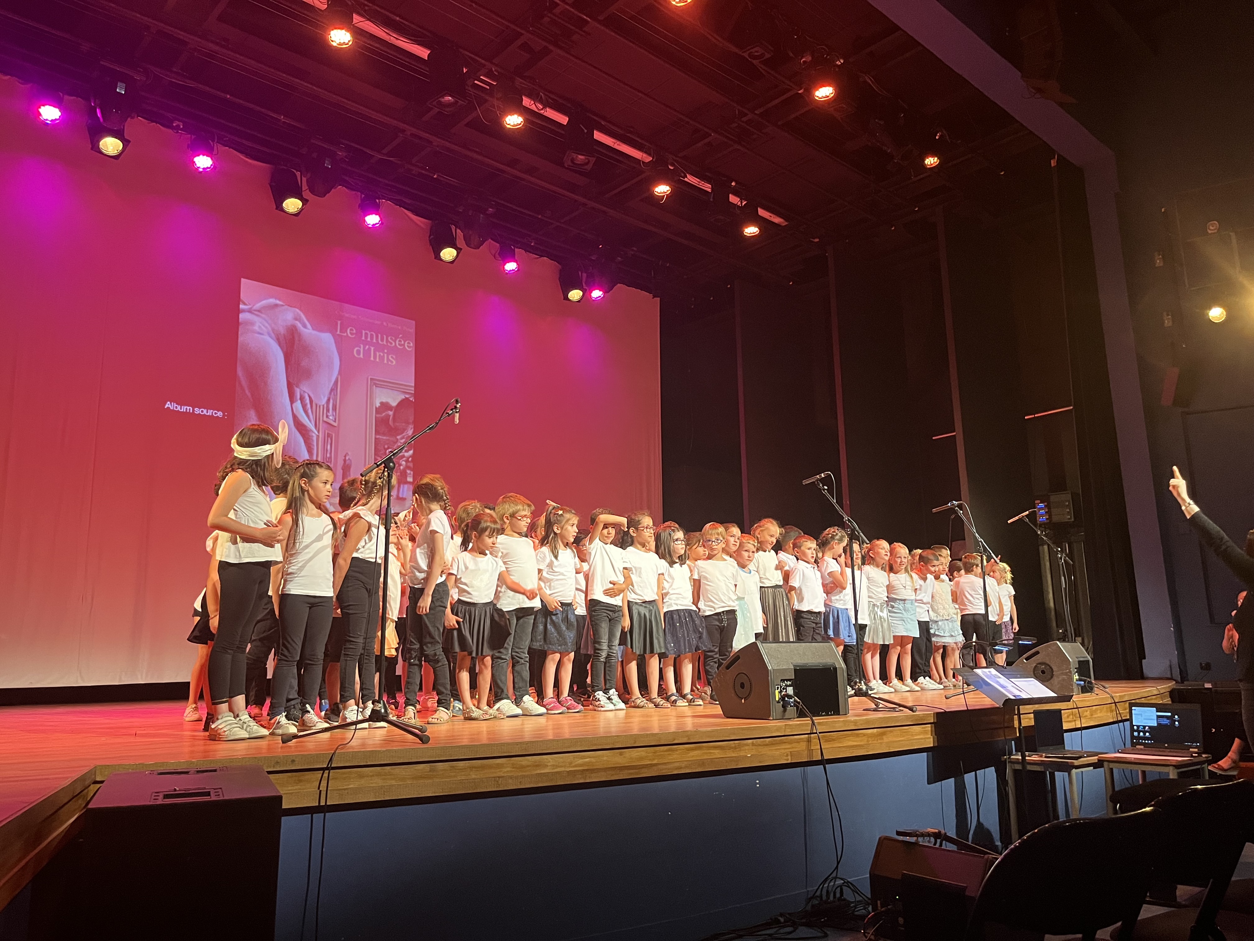 spectacle CP CE 2022