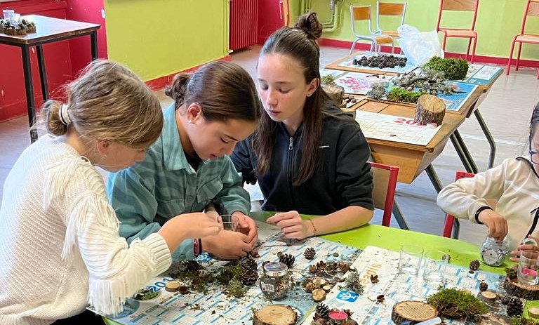 Des ateliers créatifs de Noël