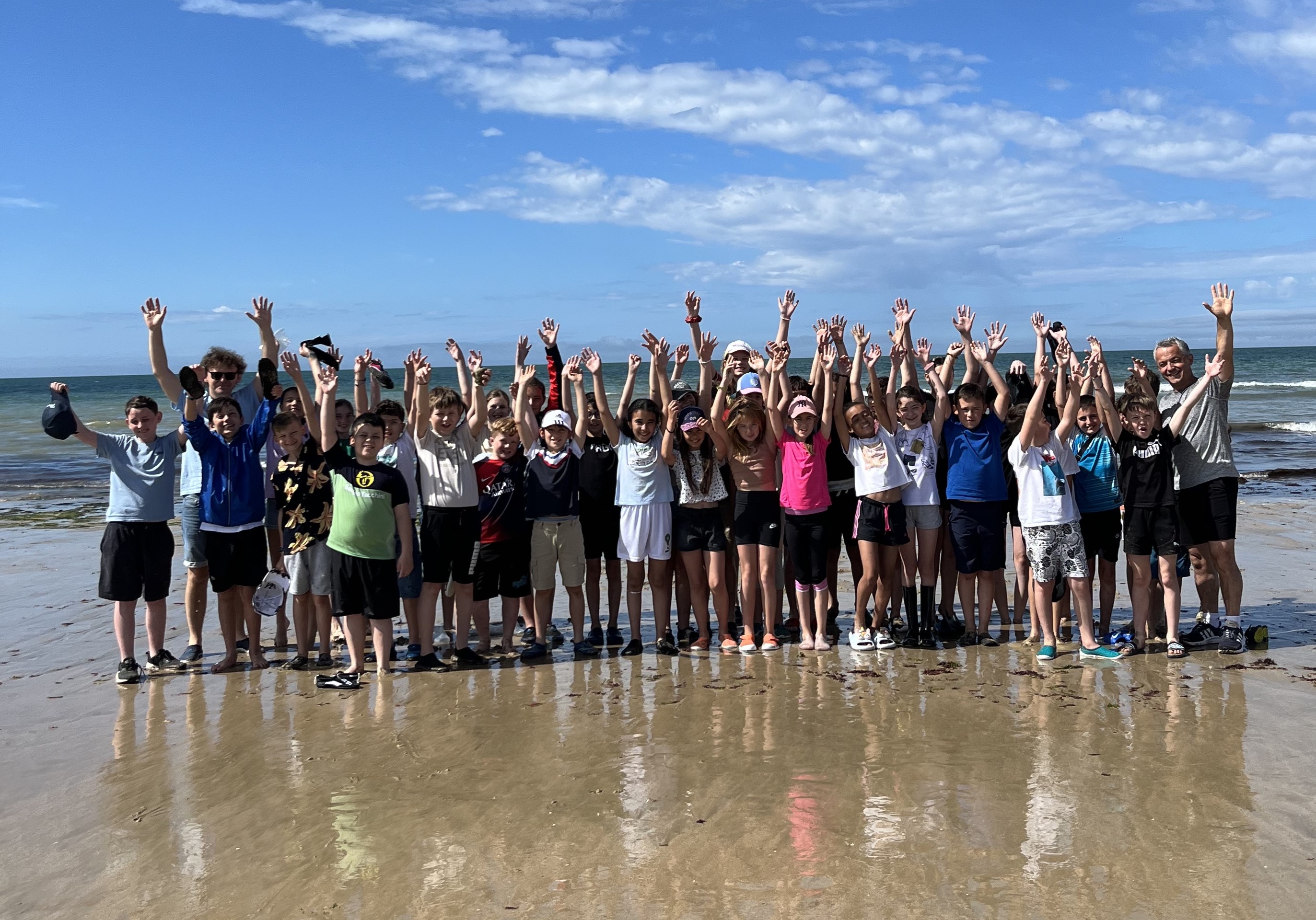 Destination l'île de Ré pour les écoliers