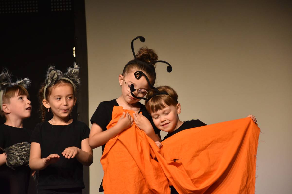 Un spectacle empli d'émotions