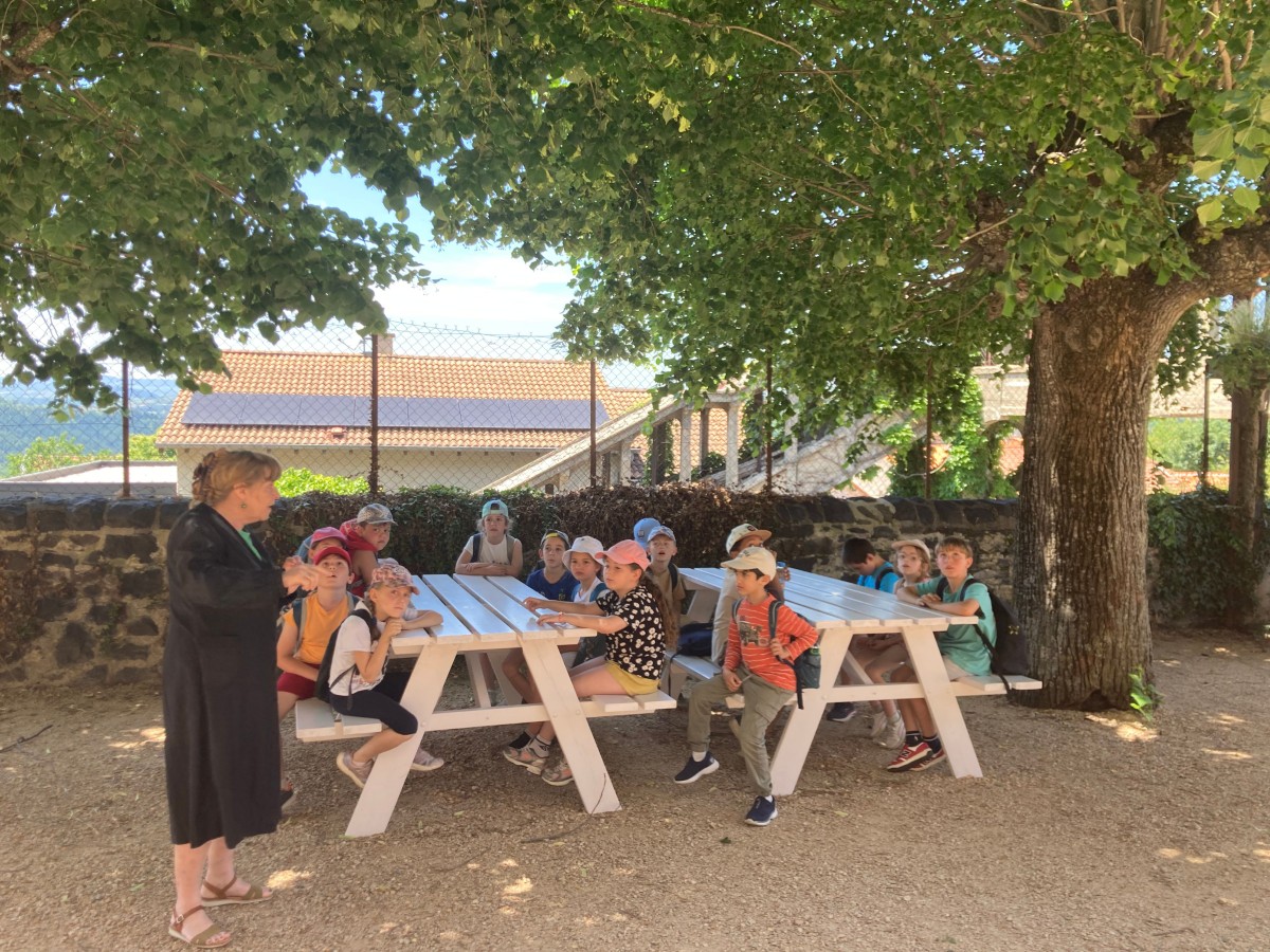 sortie ce1 juin 2025