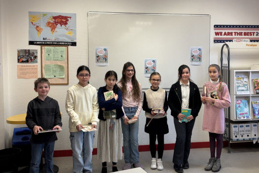  Concours des petits champions de la lecture