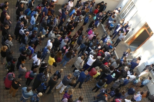 La rentrée au Collège
