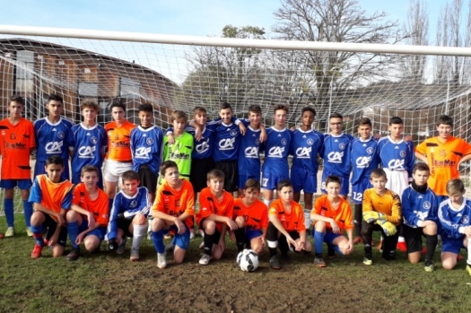 Des nouvelles de la section foot du collège