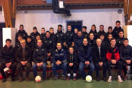 Section foot : actualités du mois de janvier
