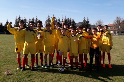Section foot : résultats et inscription