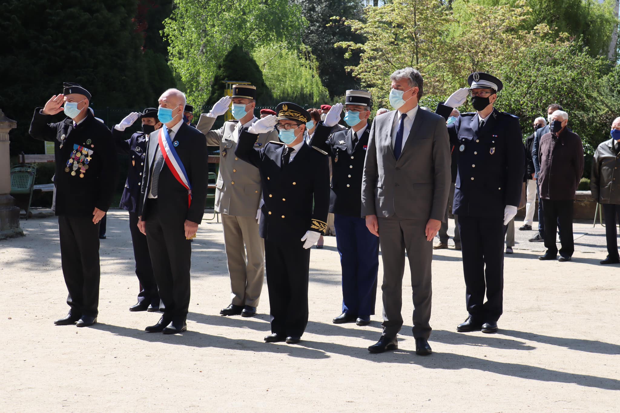 commemoration 8 mai