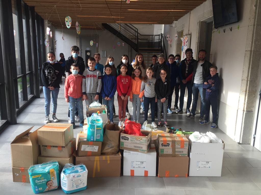 Solidarité pour l'Ukraine à St Louis