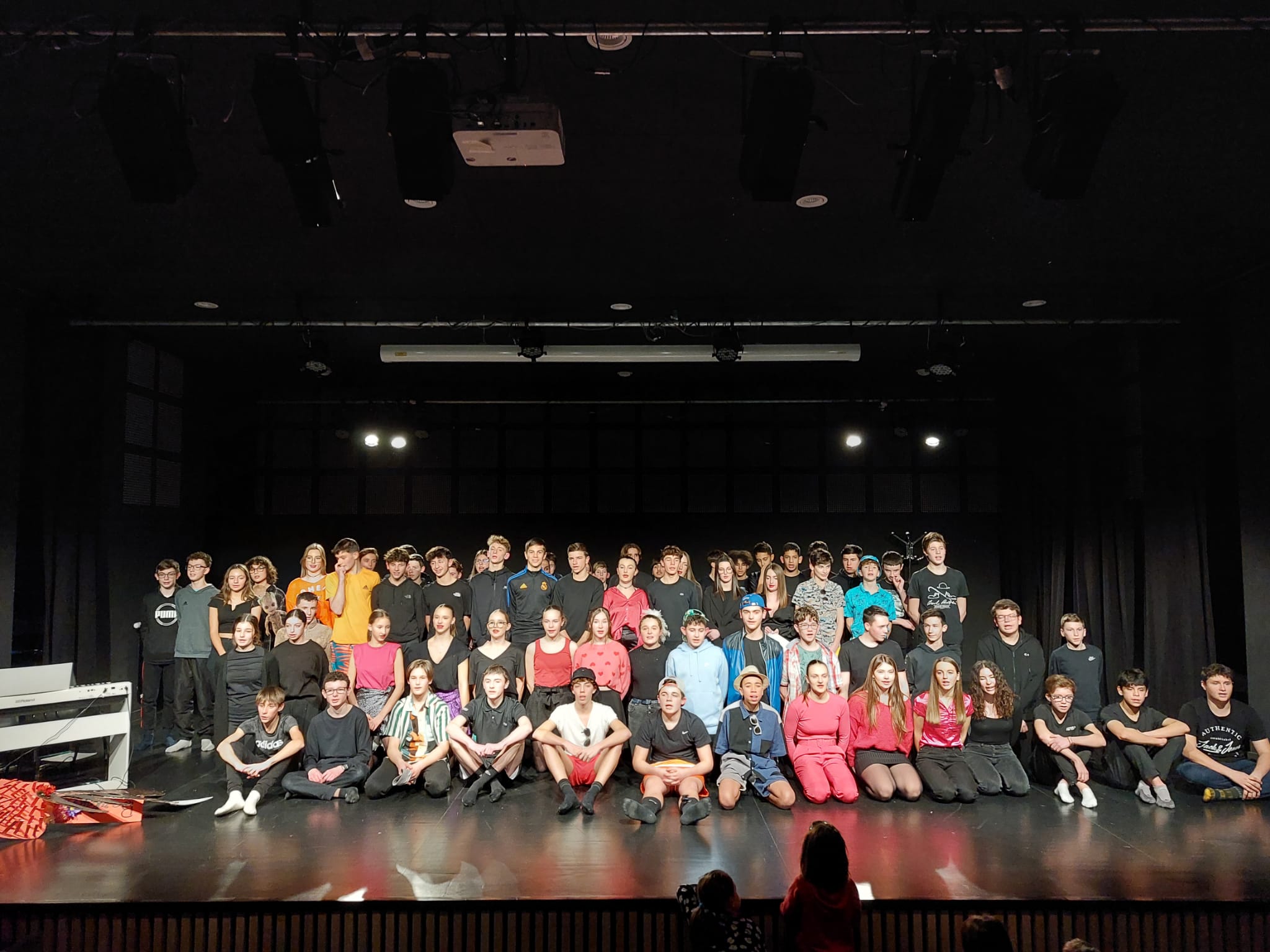 spectacle 3eme 2023