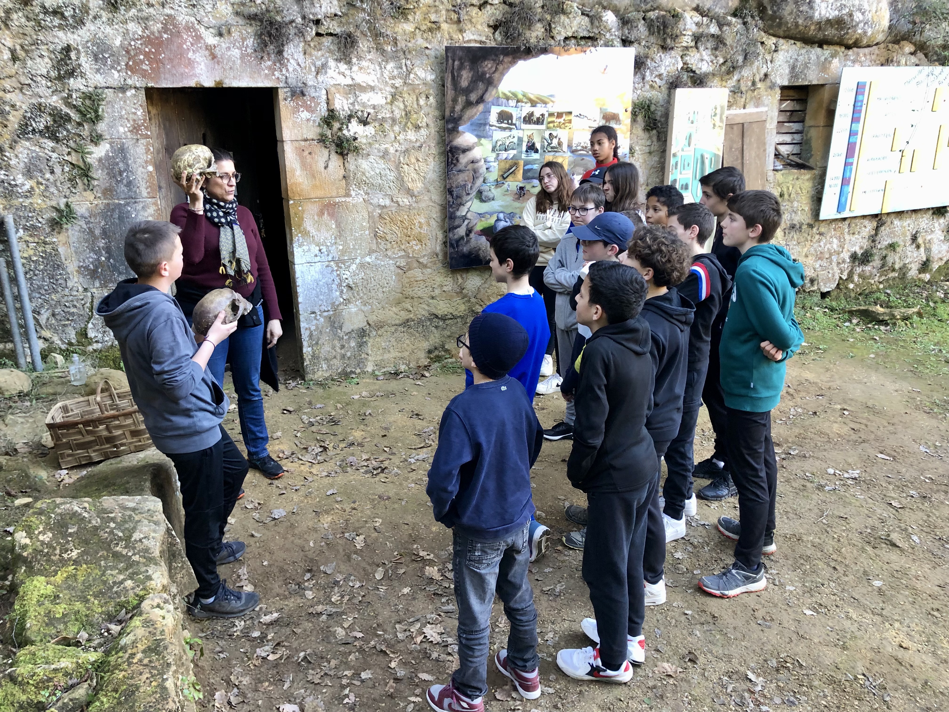 Sur les traces de la préhistoire