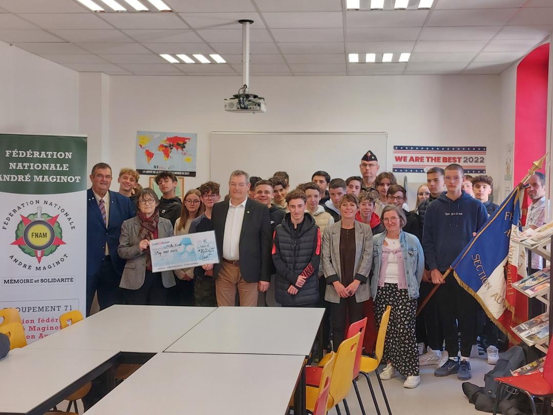 La fédération Maginot soutient la Classe Défense
