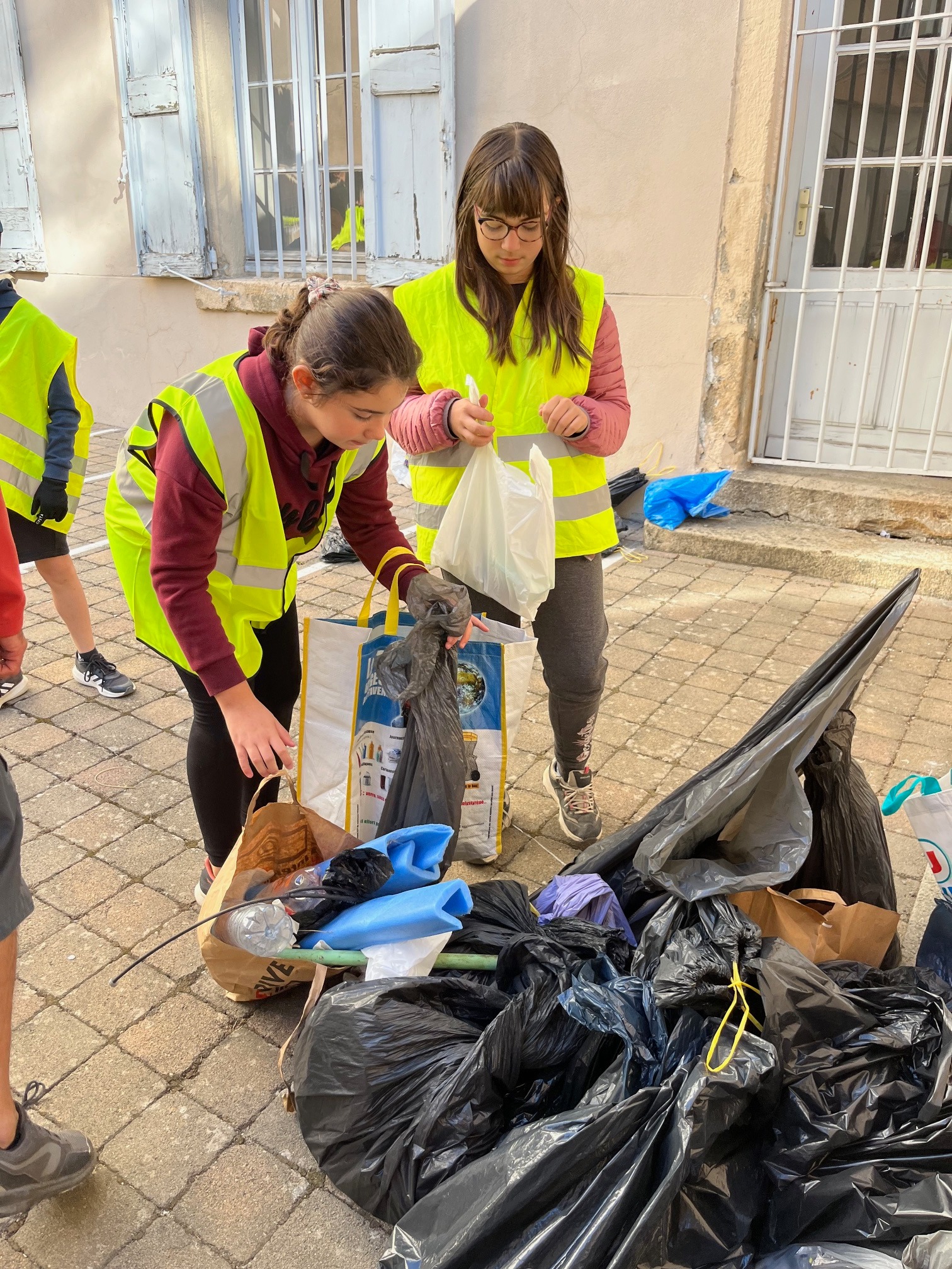 ramassage déchets 2023