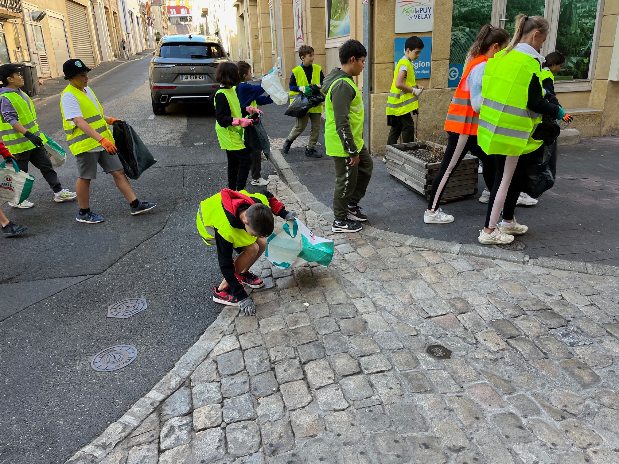 ramassage déchets 2023