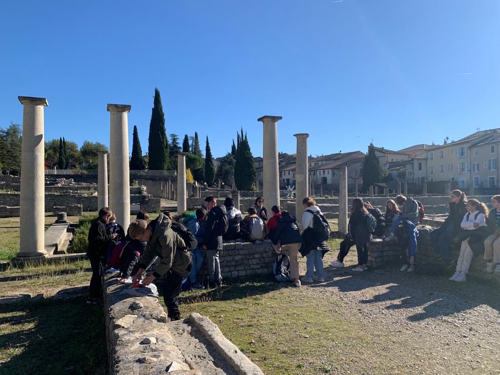 Voyage en Avignon pour les 6èmes