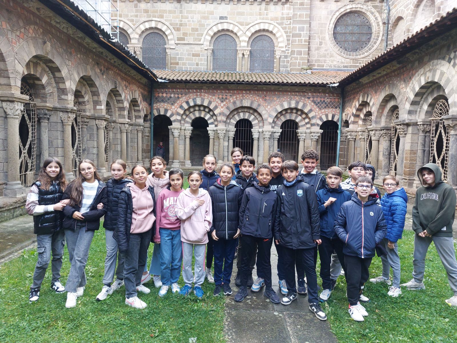 Journée de découverte du patrimoine local par les sixièmes 