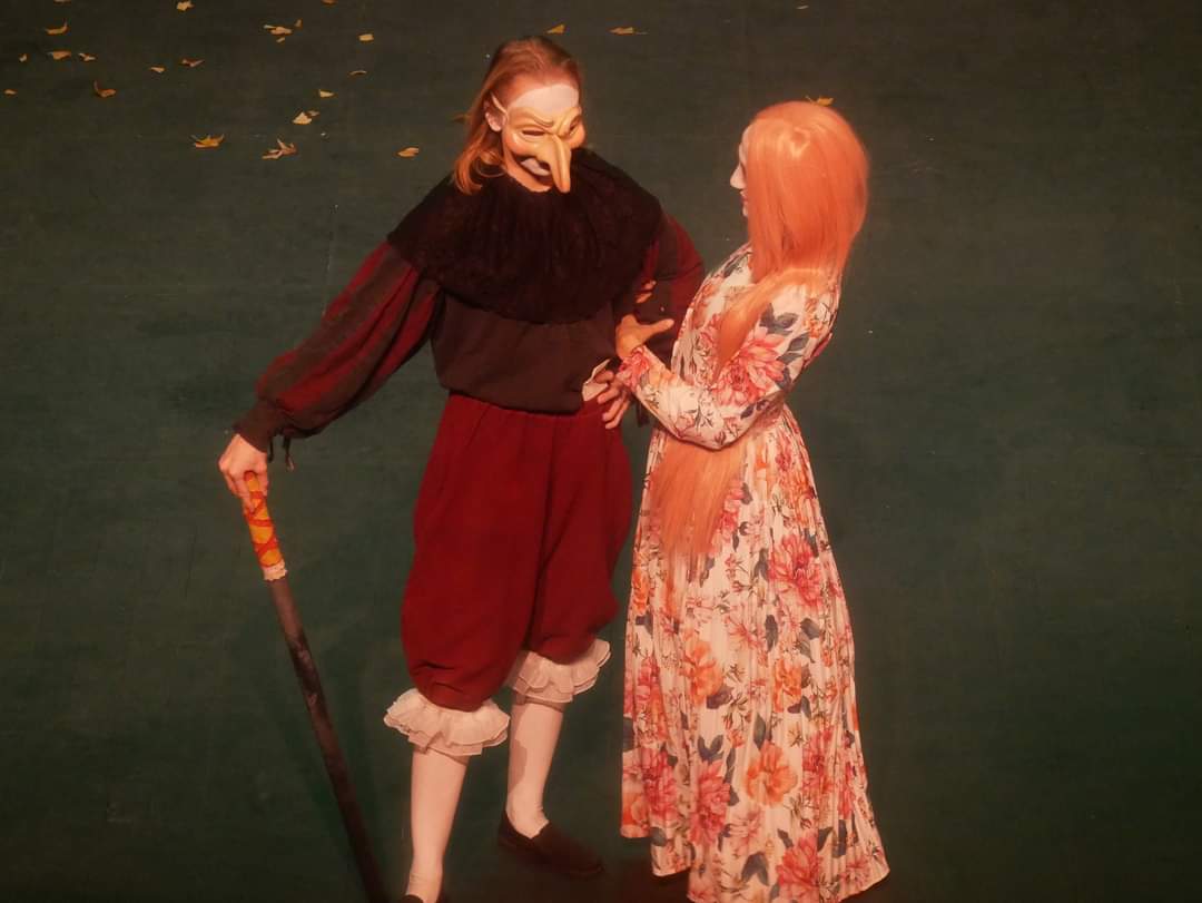 Cyrano reçoit les élèves de 4ème