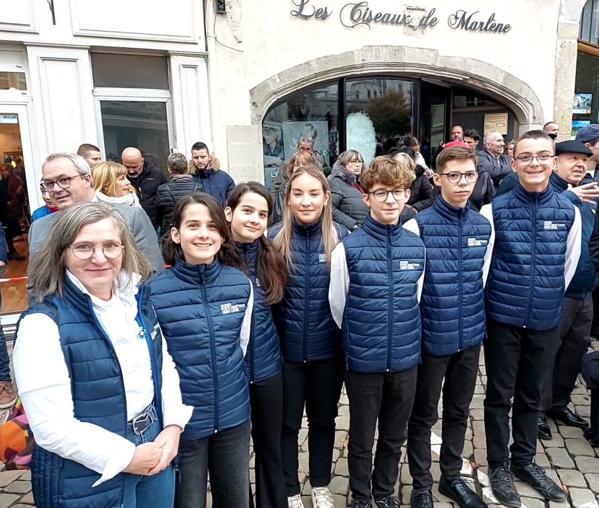 La Classe Défense participe à la commémoration du 11 novembre