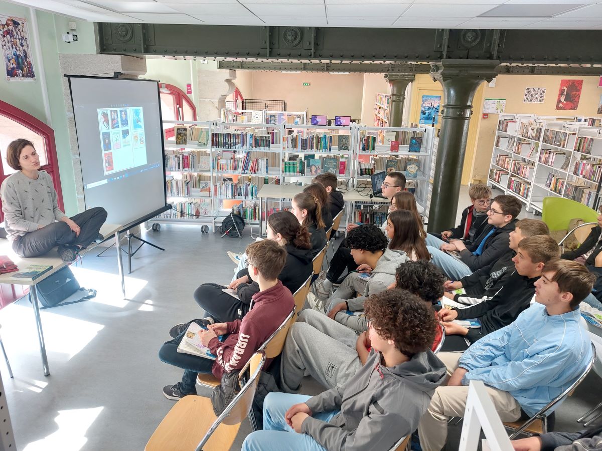 Rencontre avec l'autrice jeunesse Flore Vesco