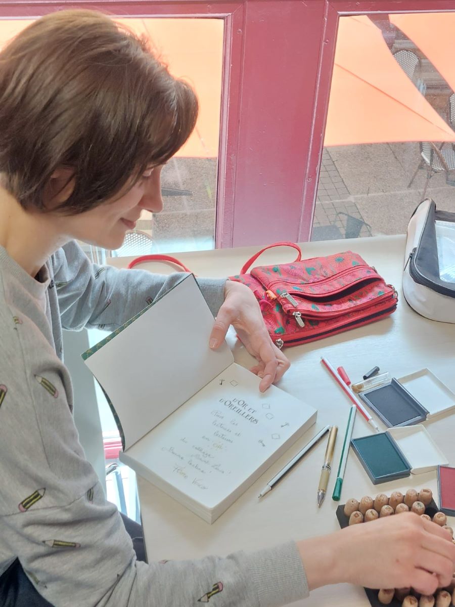 3. Rencontre littéraire 3e 1 avec Flore Vesco