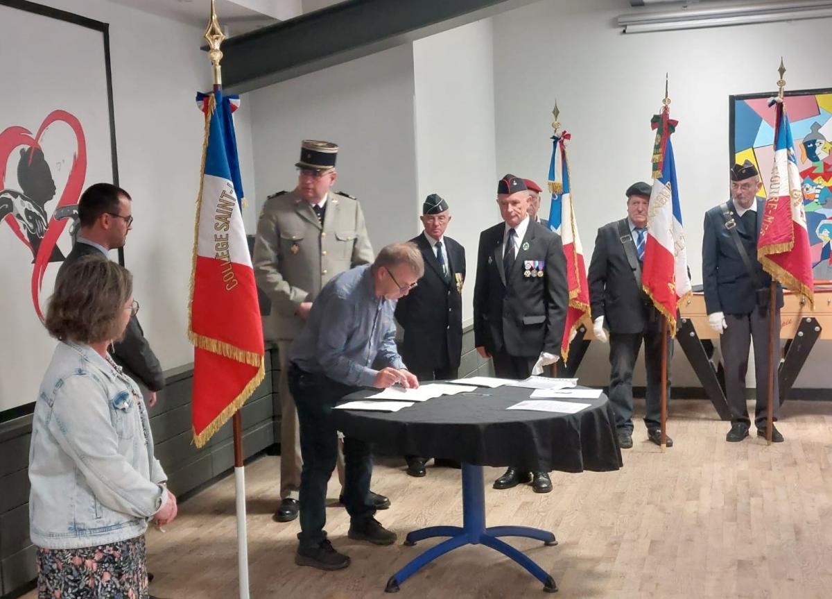 remise drapeaux 2024