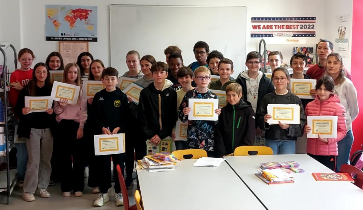 Concours Kangourou des Mathématiques