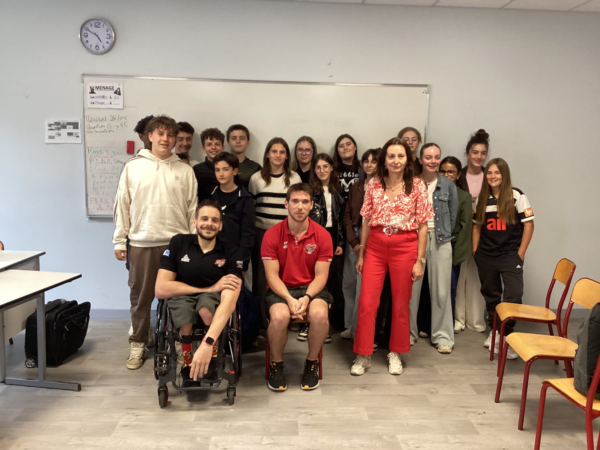 Rencontre avec les Aigles du Velay