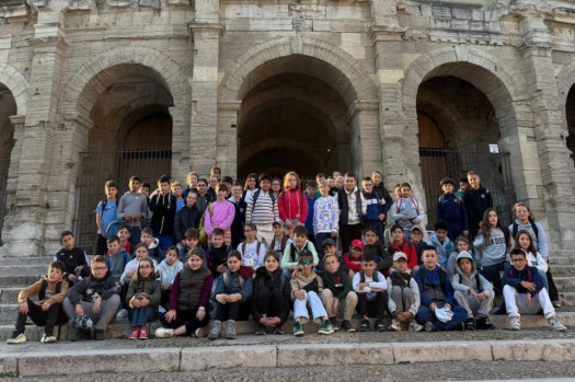 Les 6emes en voyage a Arles