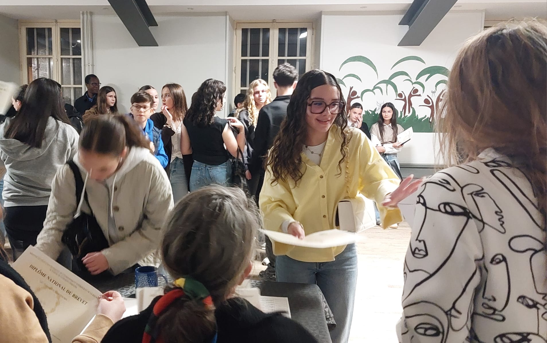 Remise du brevet 2025