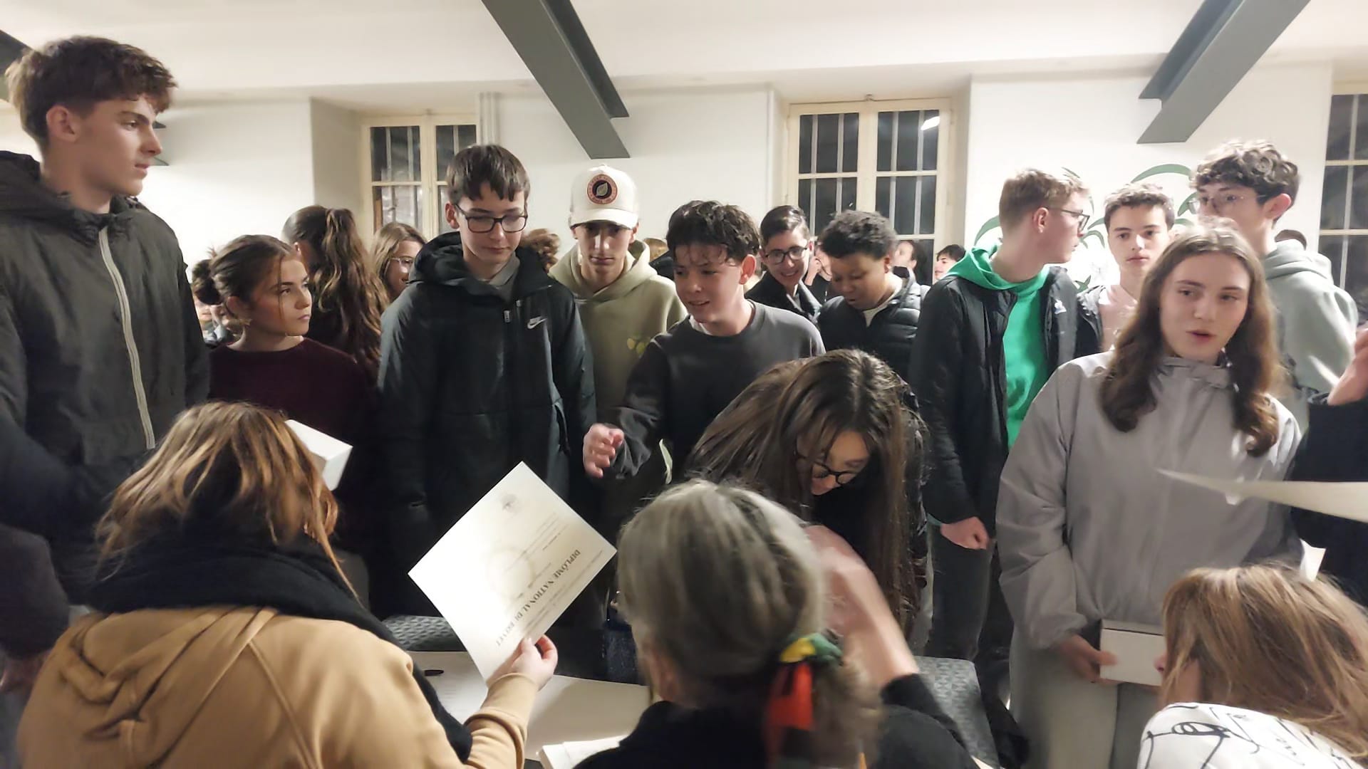 Remise du brevet 2025