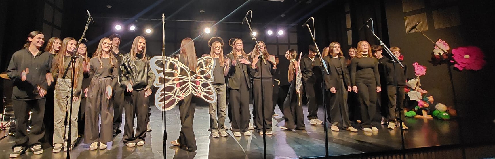 Spectacle « Métamorphose » 3eme 2026