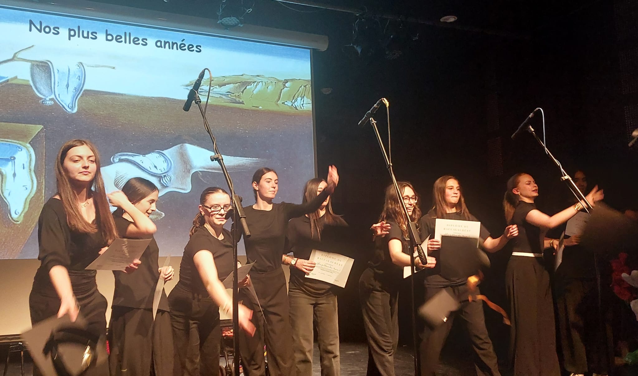 Spectacle « Métamorphose » 3eme 2026