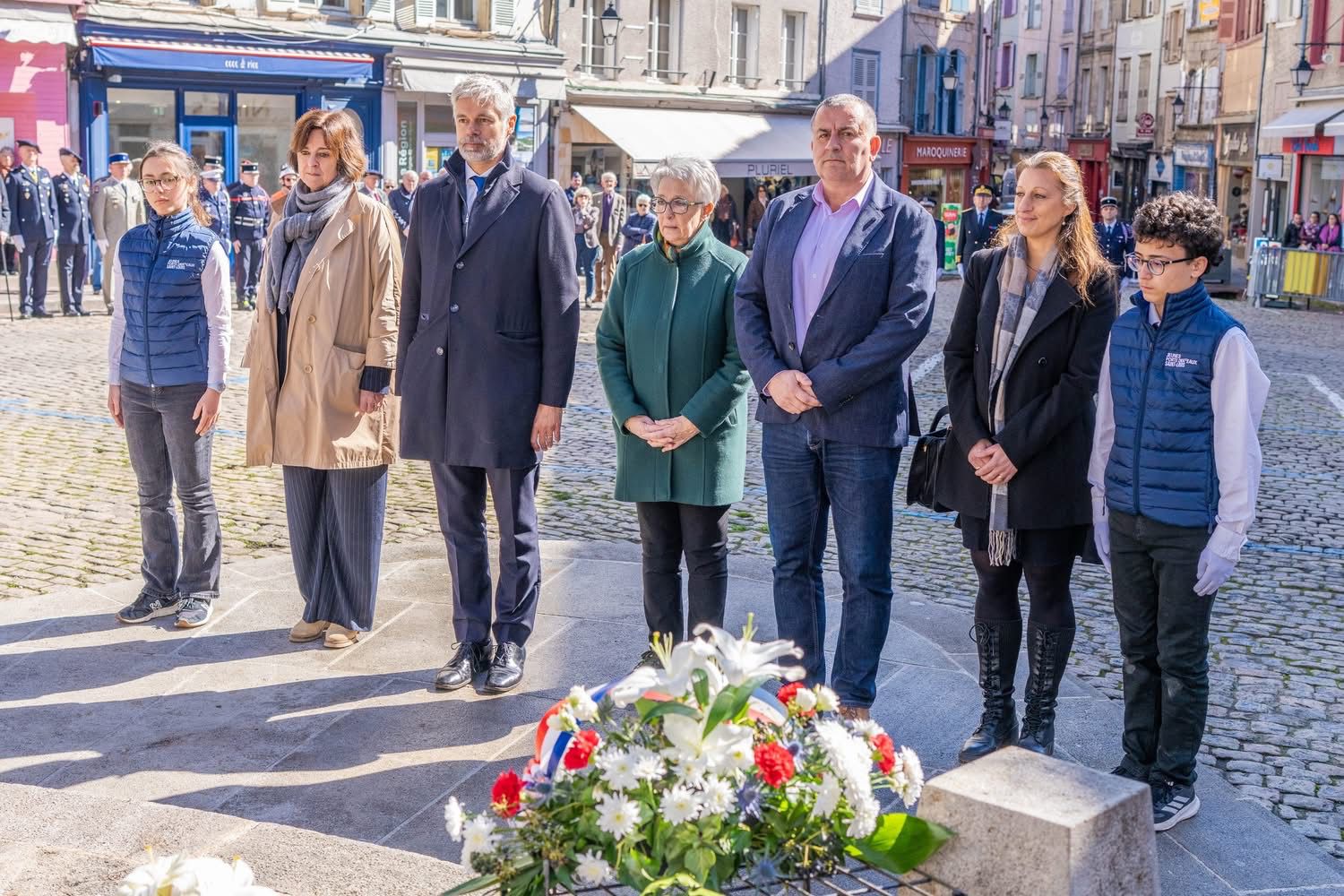 Cérémonie de la Journée nationale du souvenir et de recueillement