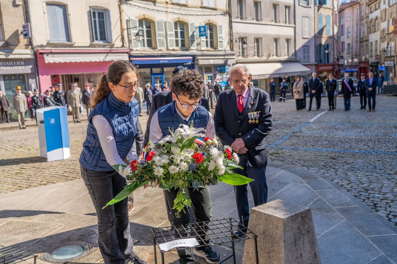 Cérémonie de la Journée nationale du souvenir et de recueillement