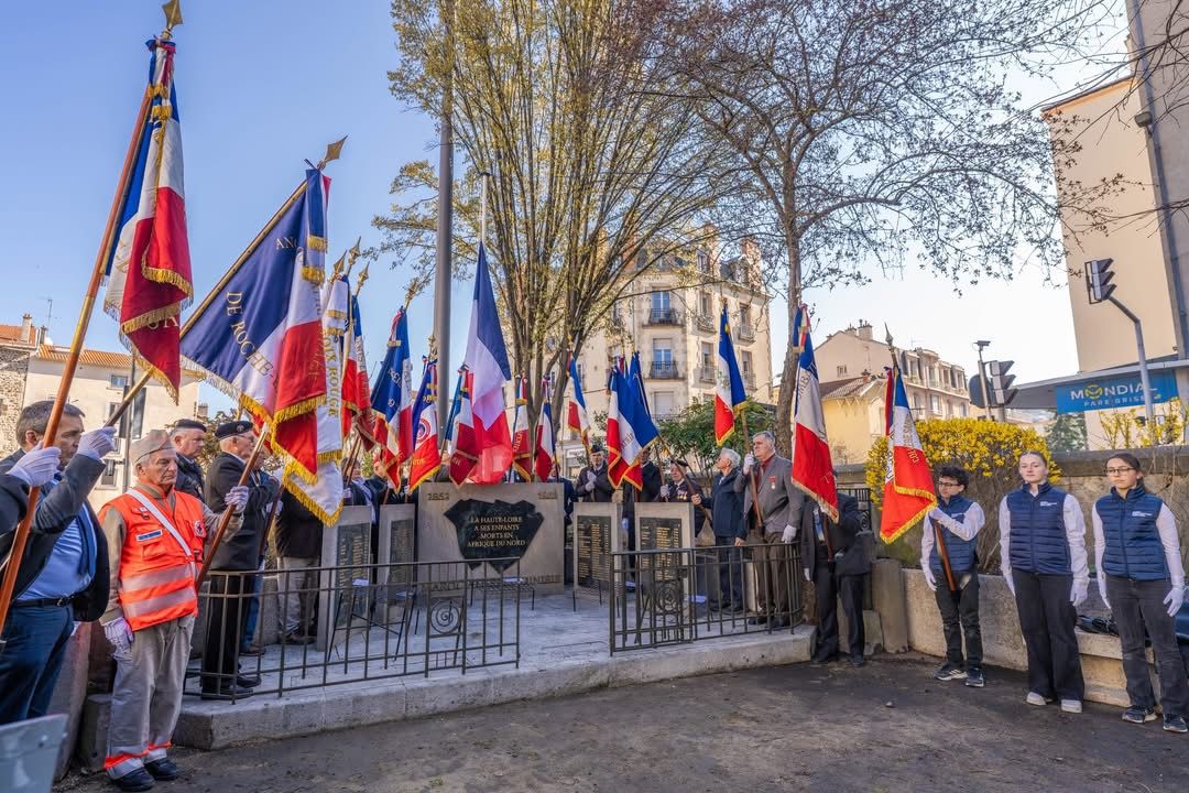 Cérémonie de la Journée nationale du souvenir et de recueillement