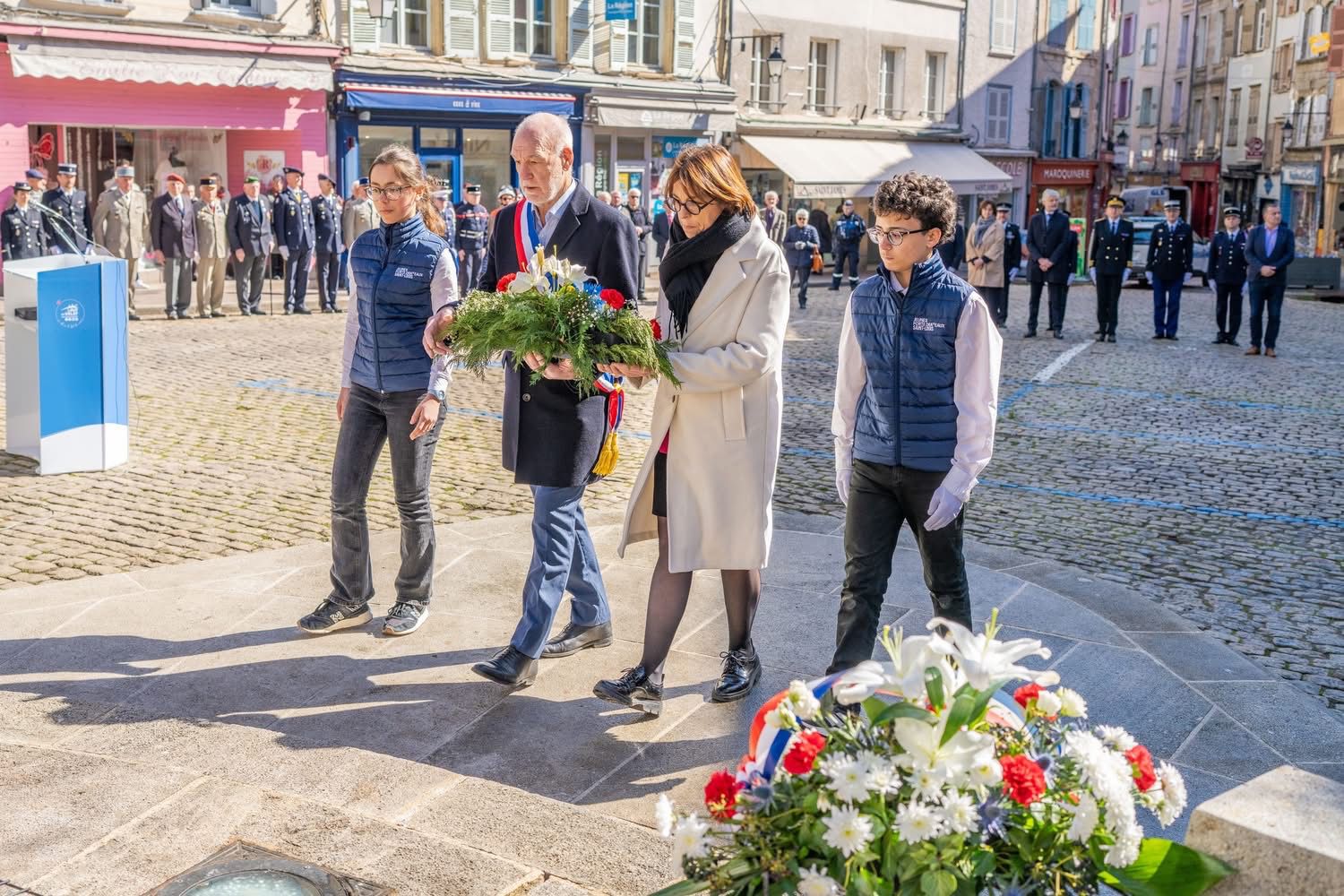 Cérémonie de la Journée nationale du souvenir et de recueillement