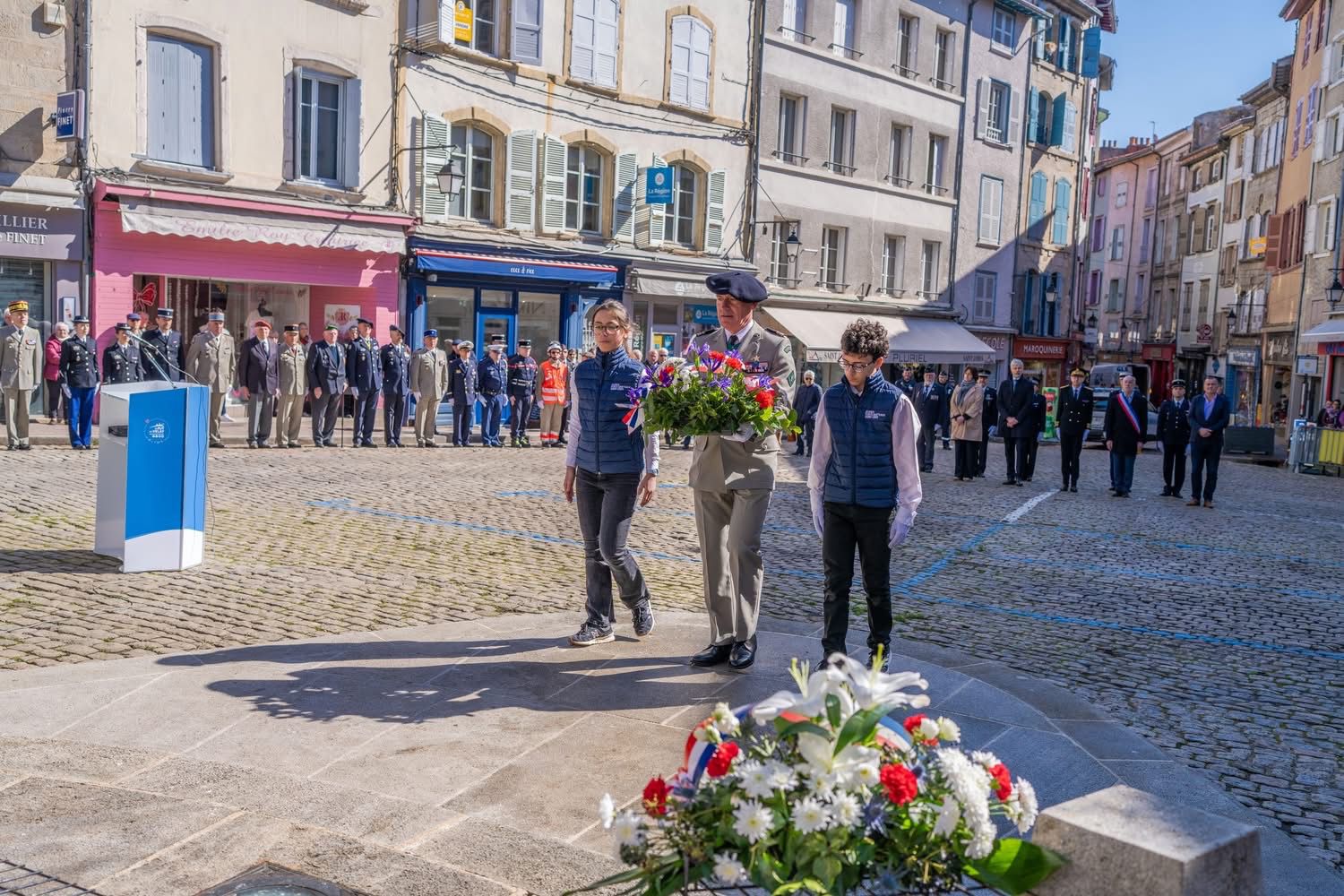 Cérémonie de la Journée nationale du souvenir et de recueillement