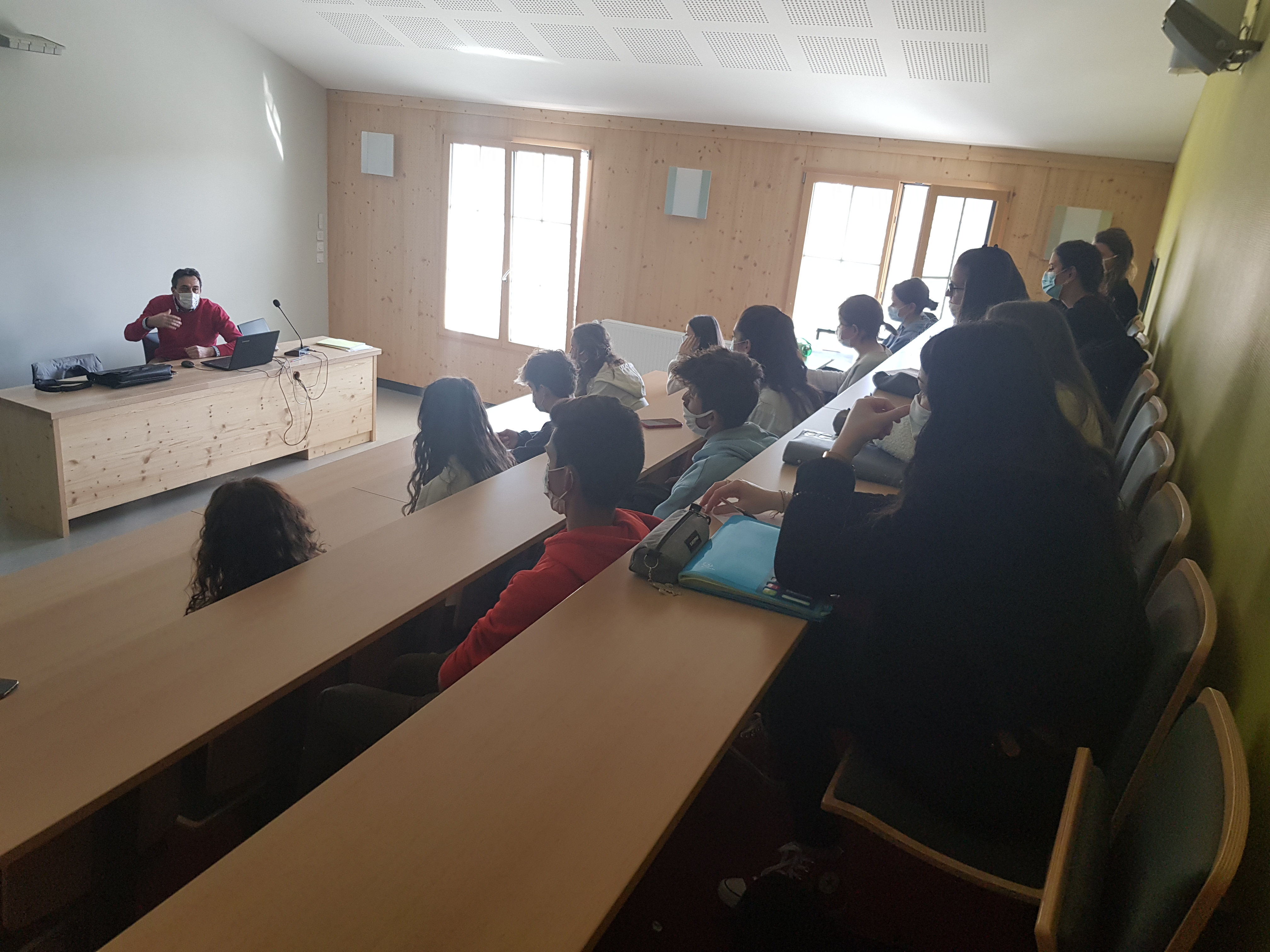 intervention IFSI