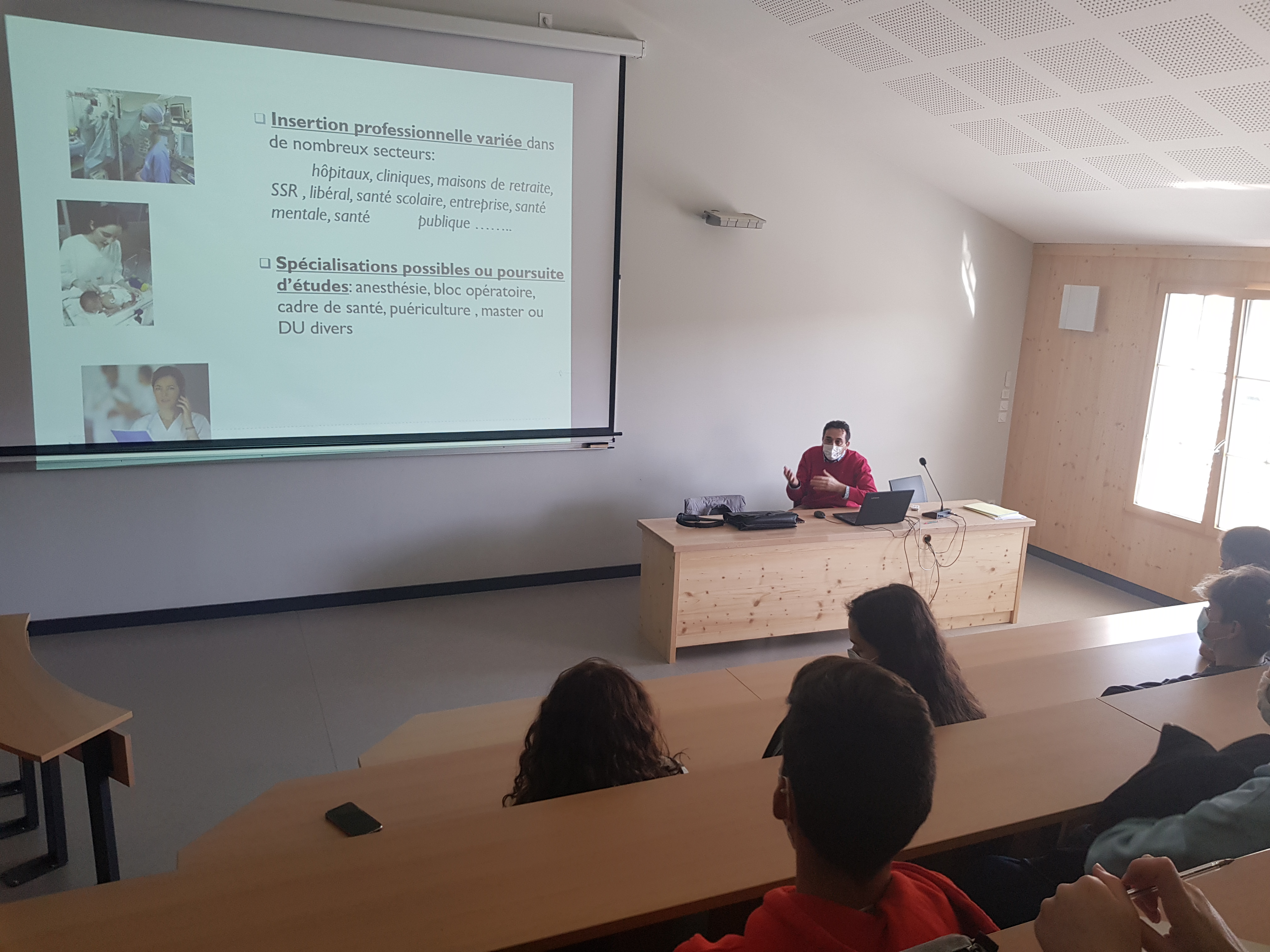 intervention IFSI