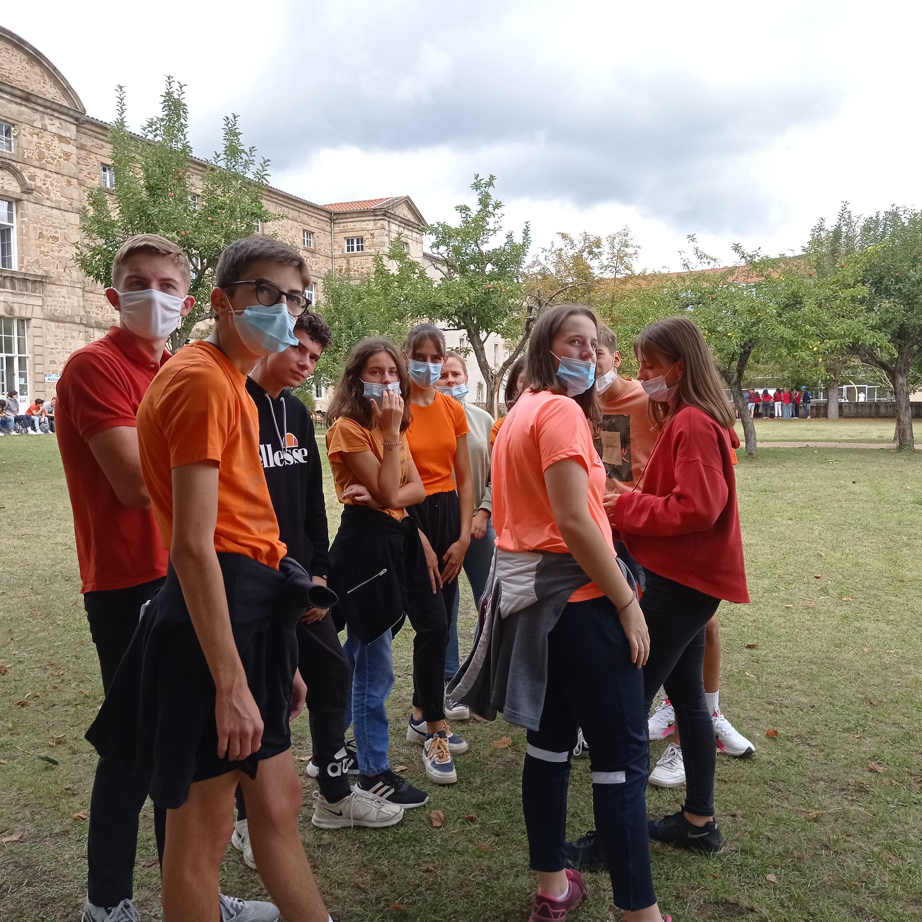 Journée d'intégration pour les secondes !