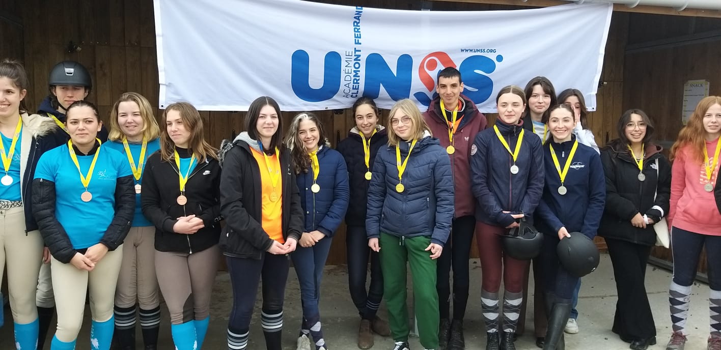UNSS equitation lycée