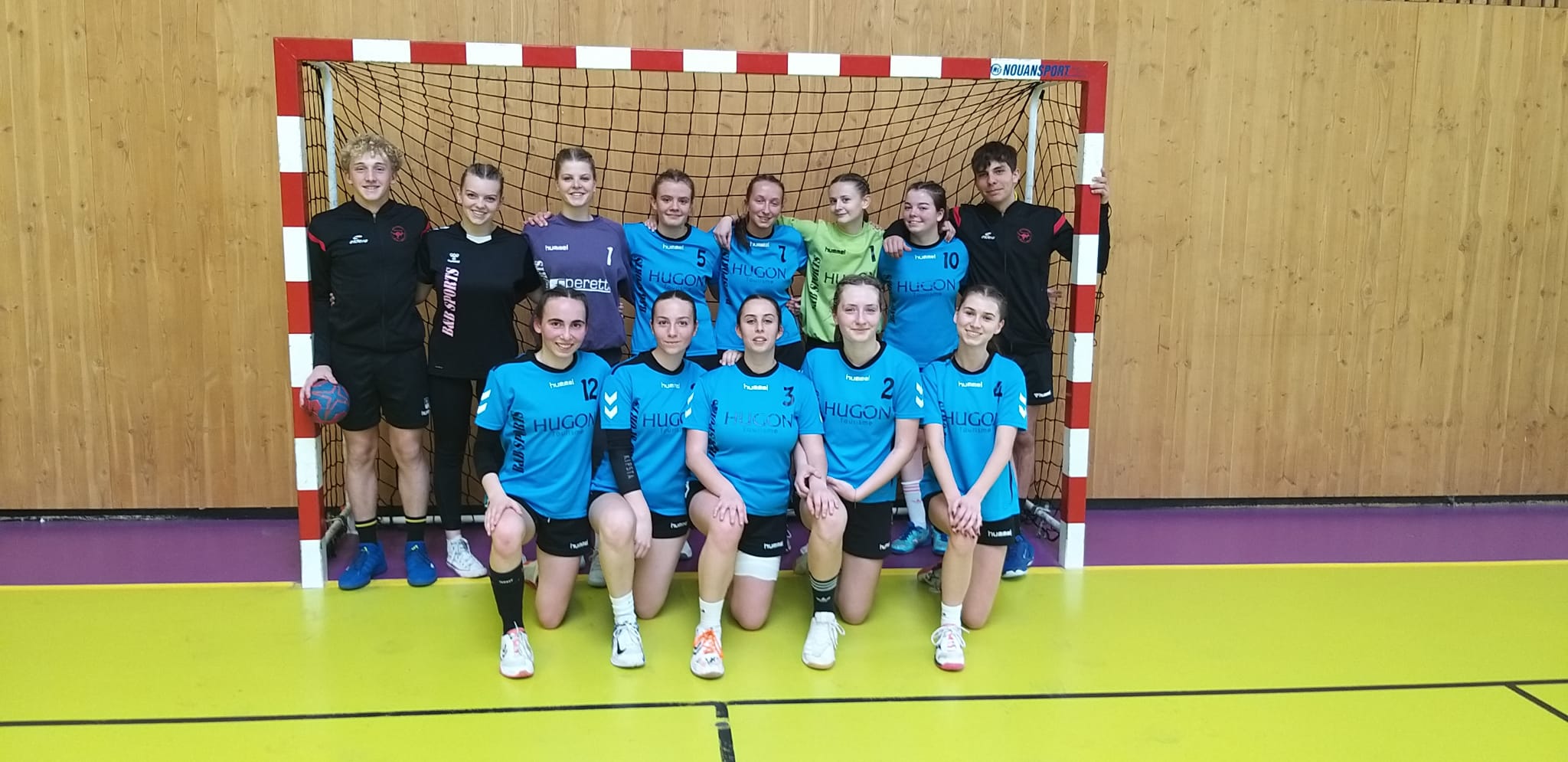Hand : le podium du Championnat Académique
