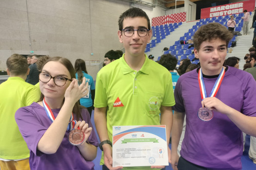 UNSS - La Chartreuse sur le podium