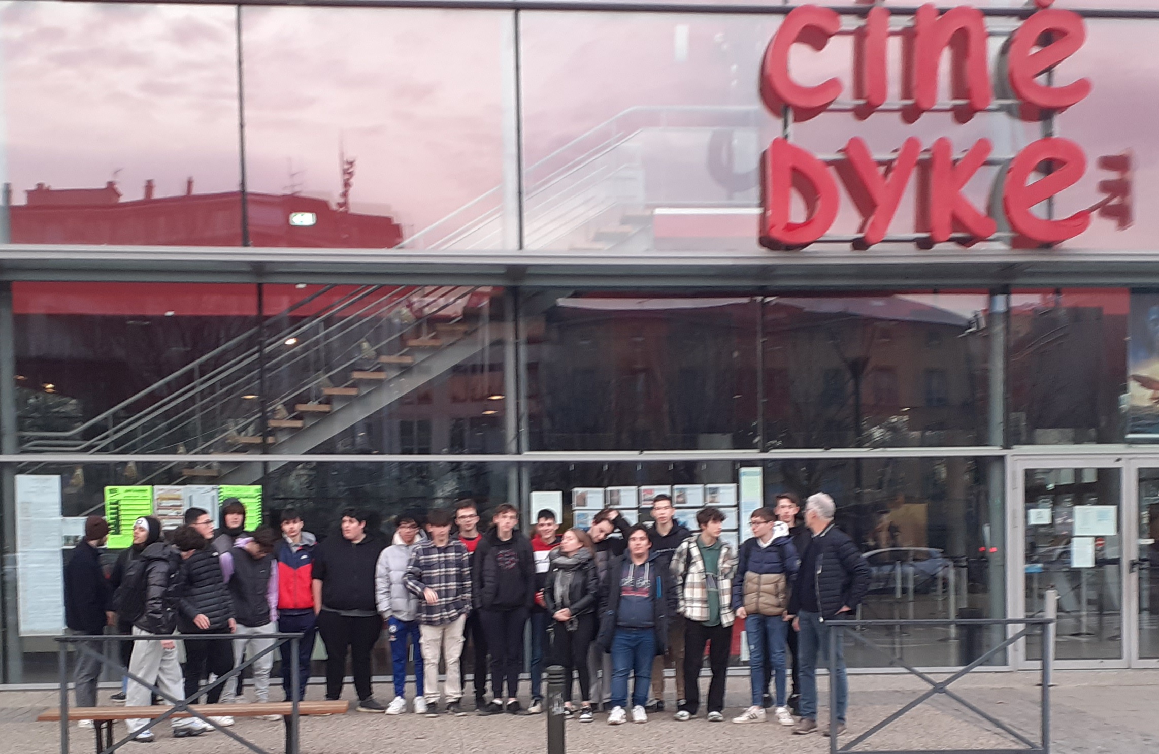 Lycéens au cinéma