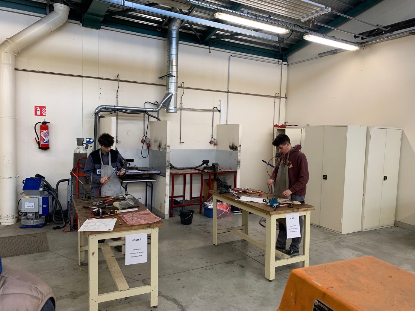 Compétition des métiers : Baptiste et Nicolas tirent leur épingle du jeu !