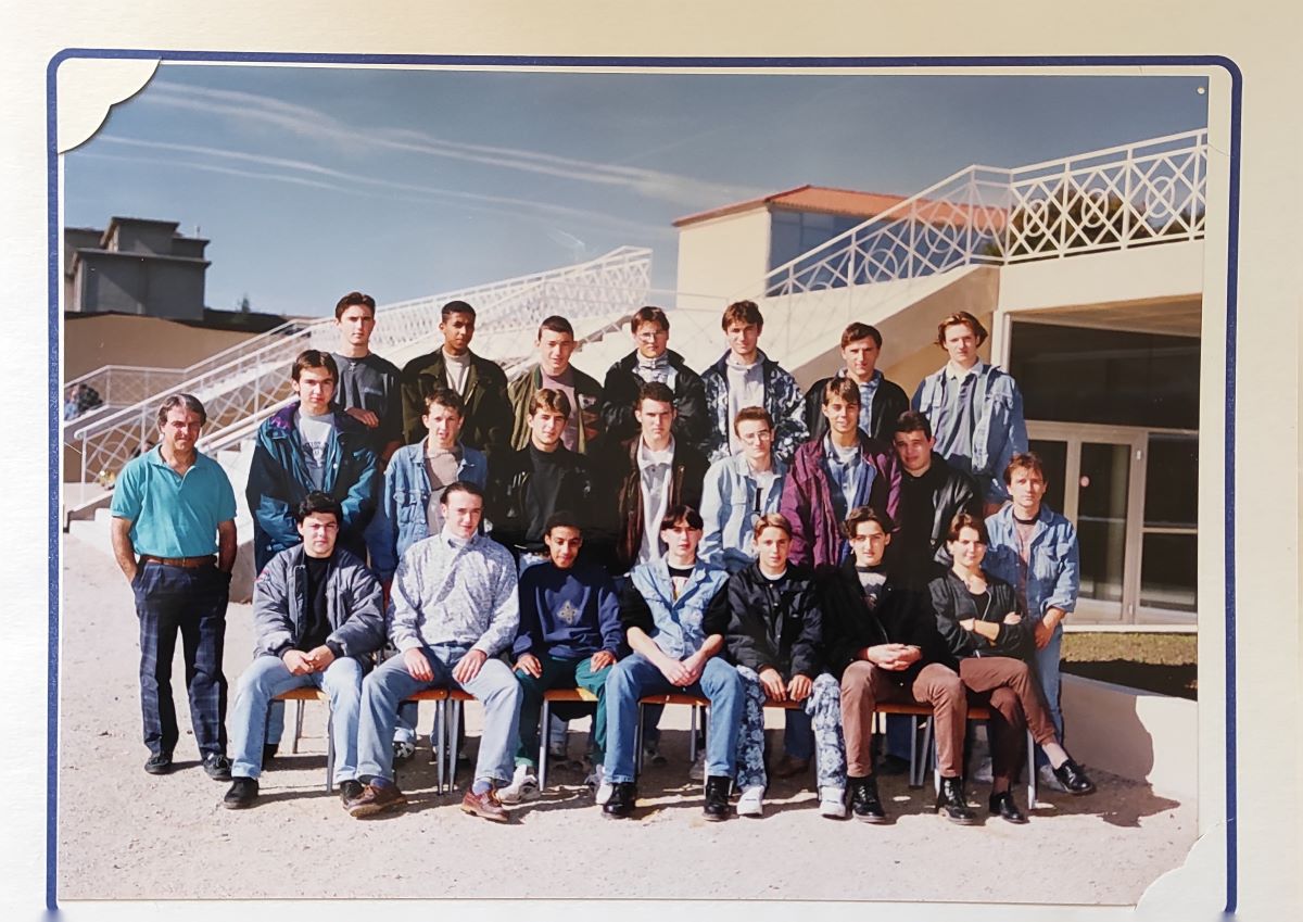 Retrouvailles des anciens élèves du lycée pro