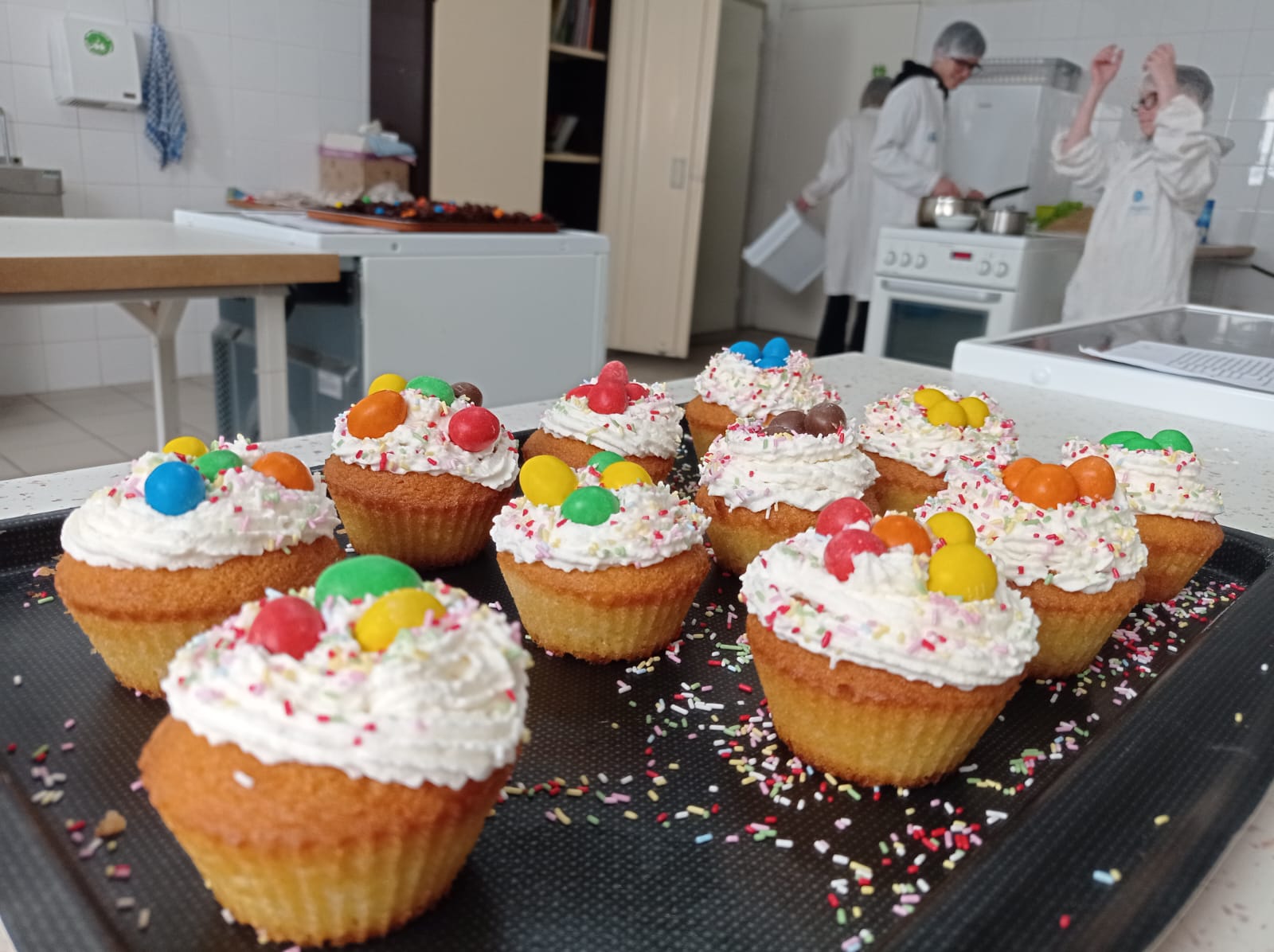 Initiation à la cuisine