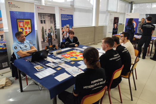 Première édition du World Café de la sécurité