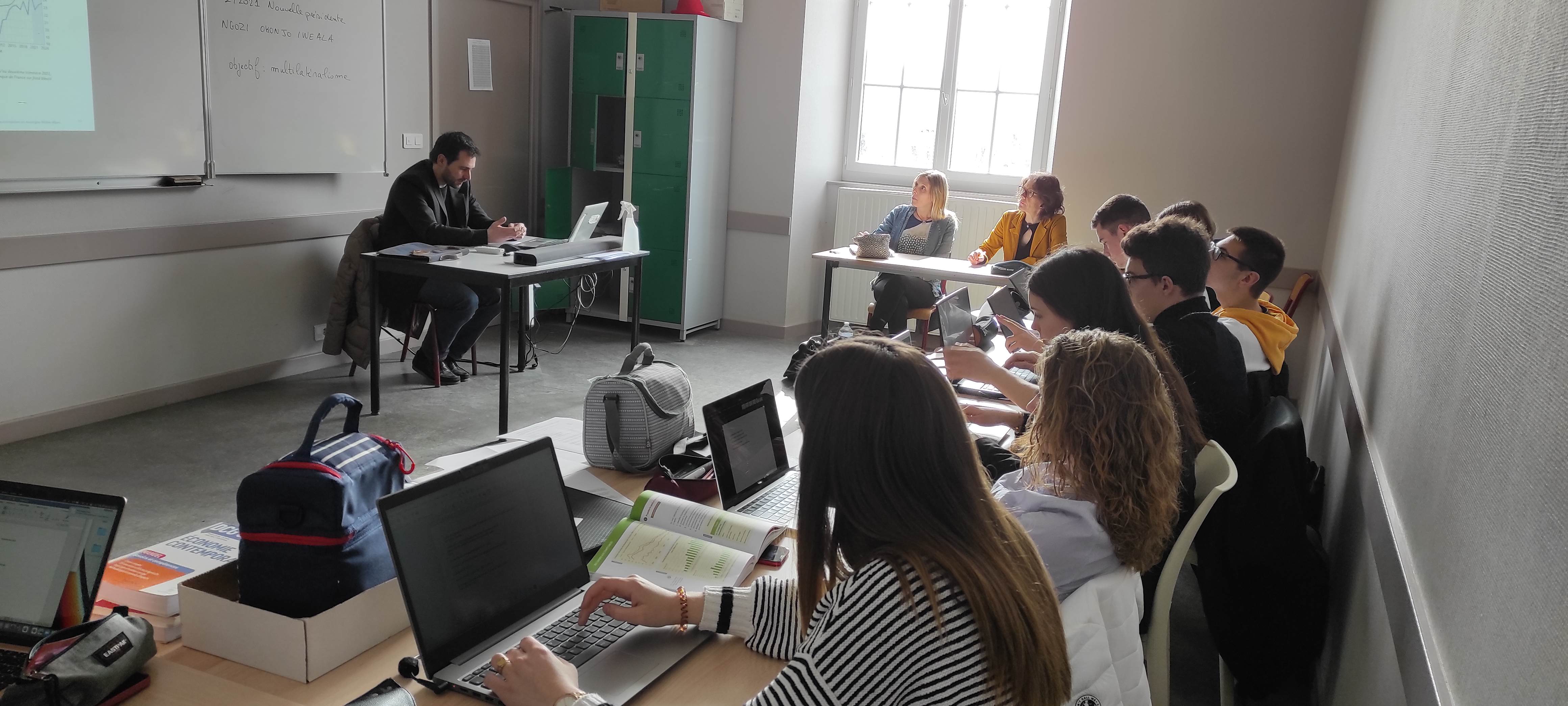 Intervention banque de france