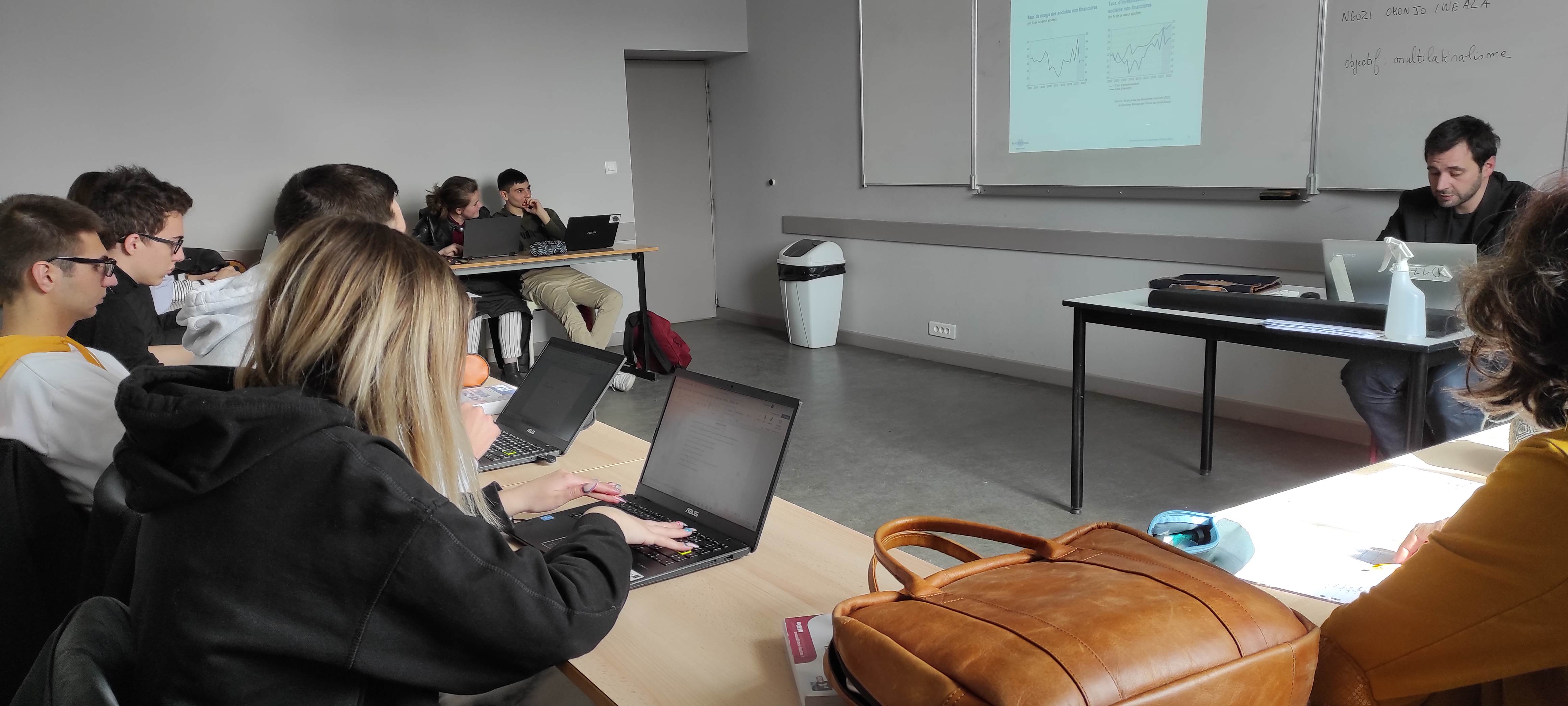 Intervention banque de france