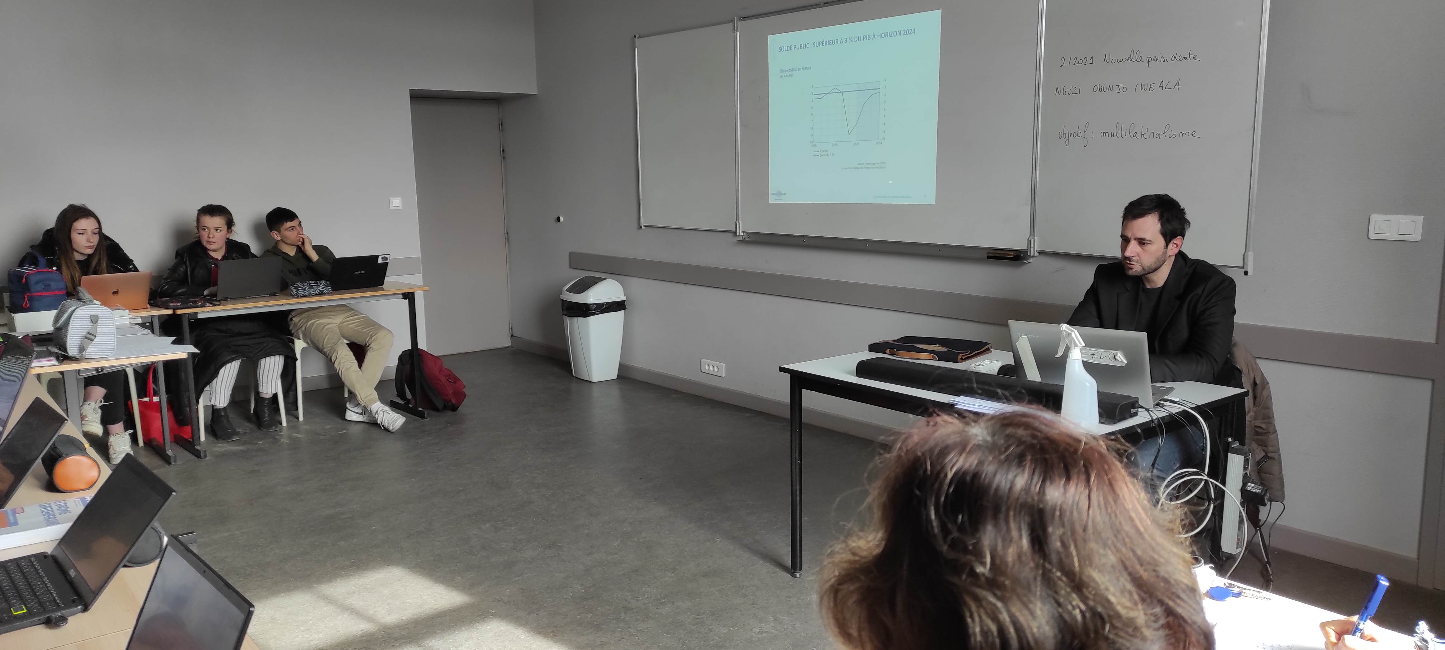 Intervention banque de france